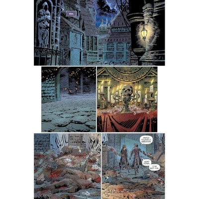Комикс Bloodborne: The Bleak Dominion: 6
